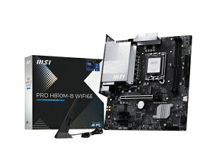 MSI�b�G���G�X�A�C �}�U�[�{�[�h(LGA1851) PRO H810M-B WIFI6E [MicroATX]