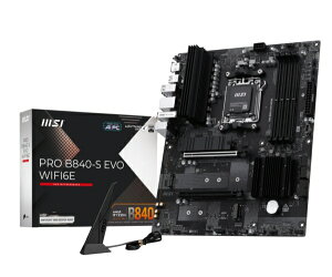 MSI�b�G���G�X�A�C �}�U�[�{�[�h(Socket AM5) PRO B840-S EVO WIFI6E [ATX]
