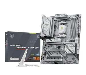 MSI�b�G���G�X�A�C MSI MAG B850 GAMING PLUS MAX WIFI MAGB850GAMINGPLUSMAXWIFI [ATX]