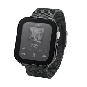ELECOM�b�G���R�� �A�b�v���E�H�b�` �J�o�[ Apple Watch SE3 / SE2 / SE1 ( ��3 / 2 / 1����) [ 40mm ] �t���J�o�[ �P�[�X �����K���X 10H �ϏՌ�PC�t���[�� �w��h�~ ��U�h�~ �h�� IPX7 �u���b�N �u���b�N AW-25E