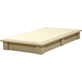 友澤木工 デザイン布張りベッド 友澤木工 ナチュラル 392-nuno(174)-88-D【キャンセル・返品不可】 【代金引換配送不可】