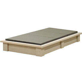 友澤木工 デザイン布張りベッド(プレミアム) 友澤木工 ナチュラル 392-Pnuno(173)-88-D【キャンセル・返品不可】 【代金引換配送不可】