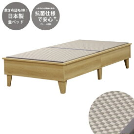 友澤木工 セキスイMIGUSA畳使用 デザイン畳ベッド 友澤木工 ナチュラル E393-88(LT)-D【キャンセル・返品不可】 【代金引換配送不可】