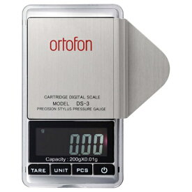 オルトフォン｜ortofon カートリッジ用針圧計　DS-3[DS3]【rb_cpn】