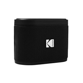 Kodak｜コダック Bluetoothスピーカー BASS BLACK SOUNDBRIX BASS BLACK [防滴 /Bluetooth対応]