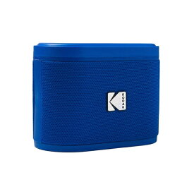 Kodak｜コダック Bluetoothスピーカー BACKSTAGE BLUE SOUNDBRIX BACKSTAGE BLUE [防滴 /Bluetooth対応]