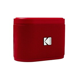 Kodak｜コダック Bluetoothスピーカー REVERB RED SOUNDBRIX REVERB RED [防滴 /Bluetooth対応]
