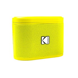 Kodak｜コダック Bluetoothスピーカー YELLINS YELLOW SOUNDBRIX YELLINS YELLOW [防滴 /Bluetooth対応]
