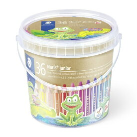 ステッドラー｜STAEDTLER ノリス ジュニア色鉛筆 18色36本セット 140 C36