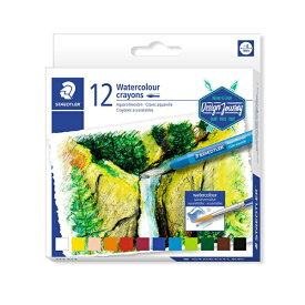 ステッドラー 水彩クレヨン 12色セット 223 C12