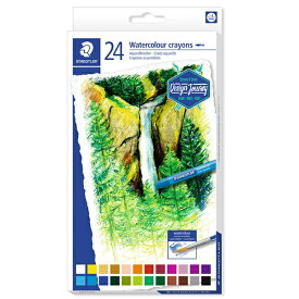 ステッドラー 水彩クレヨン 24色セット 223 C24