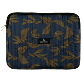 ワールドパーティー｜WPC. ノートパソコン対応 [〜15インチ] キルティングPCケースL Wpc. Patterns リーフ W166-9125-204