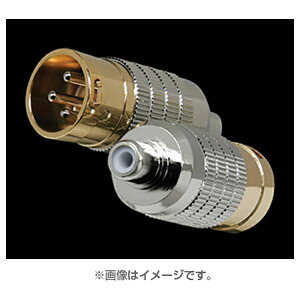 CARDASbJ_X RCA/XLRϊA_v^[ Cardas Gold XLRiMalej RCAiFemalej CGA RCA/XLR M2[CGARCAXLRM2]