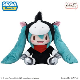 【2026年7月】 セガ｜SEGA 初音ミク 午2026 ふわぷち ぬいぐるみ（LL）【発売日以降のお届け】 【代金引換配送不可】