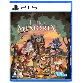 【2026年05月21日発売】 SOFTSOURCE｜ソフトソース Terra Memoria【PS5】 【代金引換配送不可】