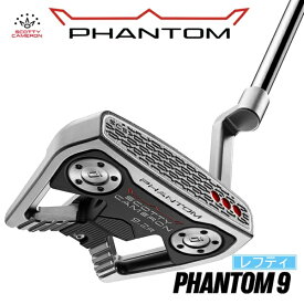 タイトリスト｜Titleist レフティ パター 2026 ファントム Phantom 9.2R [34インチ /メンズ /左利き用]