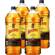 ウイスキーセット ホワイトホース ファインオールド 4000ml 4本【ウイスキーセット】 【代金引換配送不可】