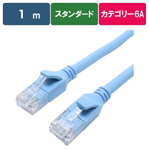 �r�b�N�A�C�f�A�bBicIDEA LAN�P�[�u�� Cat6A �X�^���_�[�h 1m �u���[ �u���[ BIM-LC6A1STD100A [1m /�J�e�S���[6A /�X�^���_�[�h]
