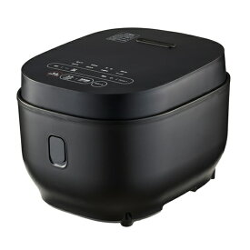 ビックアイデア｜BicIDEA 低温調理もできる炊飯器　（温度調整機能付きマイコンジャー） ブラック BIT-RC55AK [5.5合 /マイコン]