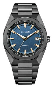 CITIZEN�b�V�`�Y�� ATTESA�i�A�e�b�T�j �����d�G�R�E�h���C�u�d�g���v�m�\�[���[�d�g���v�n �_�C���N�g�t���C�g ACT Line Black Titanium Series CB3045-61L