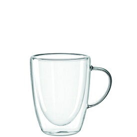 Leonardo｜レオナルド ダブルウォールカップ 300ml クリアー 4P LEONARDO (レオナルド) クリアー 053062