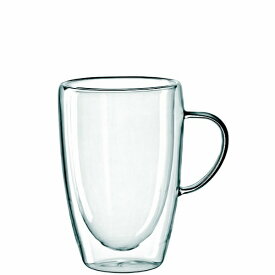 Leonardo｜レオナルド ダブルウォールカップ 400ml クリアー 4P LEONARDO (レオナルド) クリアー 053063
