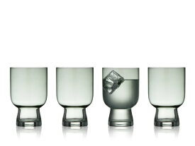 LYNGBY GLAS ウォーターグラス 300ml (4P) Lyngby Glas (リュンビューグラス) グリーン 32746