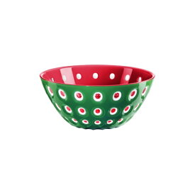 グッチーニ｜GUZZINI Guzzini (グッチーニ) 25cm ボウル Le Murrine Guzzini (グッチーニ) エメラルド/レッド 279425287