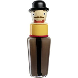 Leonardo｜レオナルド フラワーベース Luigi LEONARDO (レオナルド) ブラウン 026355