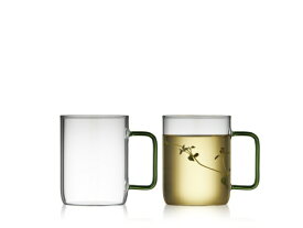 LYNGBY GLAS マグ 400ml (2P) TORINO Lyngby Glas (リュンビューグラス) グリーン 32768