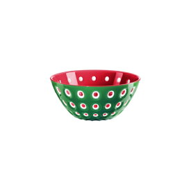 グッチーニ｜GUZZINI Guzzini (グッチーニ) 20cm ボウル Le Murrine Guzzini (グッチーニ) エメラルド/レッド 279420287