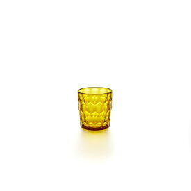 グッチーニ｜GUZZINI Guzzini (グッチーニ) レギュラータンブラー No.3 Vanity Guzzini (グッチーニ) サフランイエロー 131401STE3281