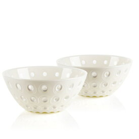 グッチーニ｜GUZZINI Guzzini (グッチーニ) 12cm ボウル 2個セット Le Murrine Guzzini (グッチーニ) パールホワイト 279412294