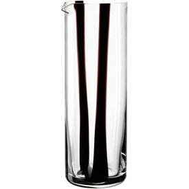 Leonardo｜レオナルド ピッチャー 1L BANDA NERA LEONARDO (レオナルド) クリアー 055292