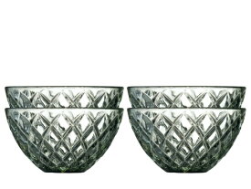 LYNGBY GLAS ボウル 12cm (4P) SORRENTO Lyngby Glas (リュンビューグラス) グリーン 29031