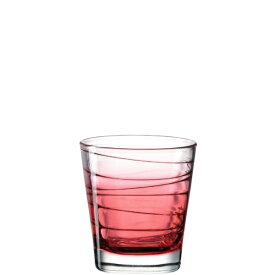 Leonardo｜レオナルド タンブラー 250ml Vario Struttura レッド 6P LEONARDO (レオナルド) レッド 026842