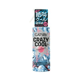 マンダム｜mandom ギャツビー クレイジークール ボディウォーター フリーズピーチ 150mL