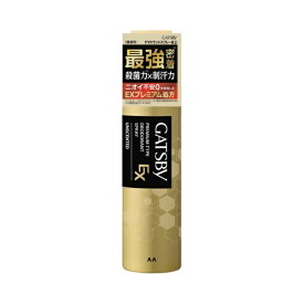 マンダム｜mandom ギャツビー EXプレミアムタイプデオドラントスプレー 無香料 (医薬部外品) 130g