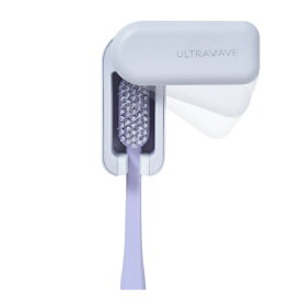 ULTRAWAVE｜ウルトラウェーブ 防水歯ブラシ除菌キャップ　スイング式 ULTRAWAVE ラベンダー FF-SST2