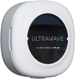 ULTRAWAVE｜ウルトラウェーブ 歯ブラシ除菌キャップ 乾燥付き ULTRAWAVE ブルー FF-TS01