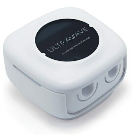 ULTRAWAVE｜ウルトラウェーブ 歯ブラシ除菌器 2本タイプ ULTRAWAVE ホワイト FF-TS22