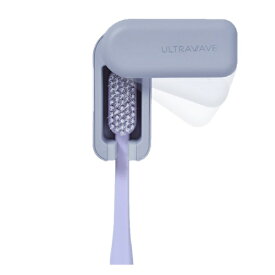 ULTRAWAVE｜ウルトラウェーブ 防水歯ブラシ除菌キャップ　スイング式 ULTRAWAVE コットンブルー FF-SST2