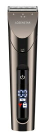 ロゼンスター｜LOZENSTAR PR-969N デジタル充電交流式バリカン [交流充電式]