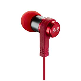 BLUE EVER BLUE｜ブルーエバーブルー イヤホン カナル型 833 Red [φ3.5mm ミニプラグ][833RS]