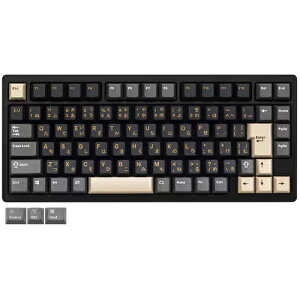 KIBU�b�L�u �L�[�{�[�h Rainy 75 Pro �u���b�N PR75BLK-JIS [�L���E���C�����X /Bluetooth�EUSB]