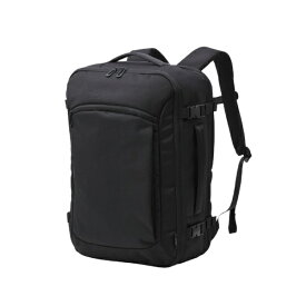 【エントリーで最大2万ポイント当たる｜4/23まで】 ELECOM｜エレコム リュック 旅行 大容量 30〜40L拡張 真空圧縮トラベルバックパック 3泊4日 出張 16インチPC対応 180度フルオープン ブラック BM-BPTRCSEPBK