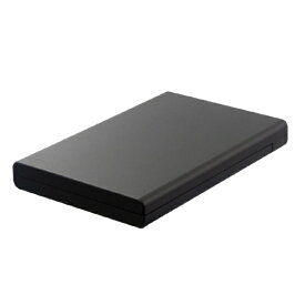 AOTECH｜アオテック HDD/SSDケース USB-A接続 (Mac/Windows11対応) ブラック AOK-25CASE-SLU3B [2.5インチ対応 /SATA /1台]