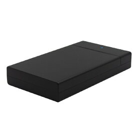 AOTECH｜アオテック HDDケース USB-A接続 (Mac/Windows11対応) ブラック AOK-35CASE-SLU3B [3.5インチ対応 /SATA /1台]