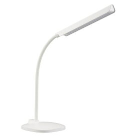 オーム電機｜OHM ELECTRIC LEDデスクライト 昼光色 600ルーメン ホワイト ODS-LDK7K-W [LED /昼光色]