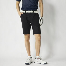 フィラゴルフ｜FILA GOLF メンズ ショートパンツ ブラック 746328 [メンズ /3Lサイズ]【返品交換不可】